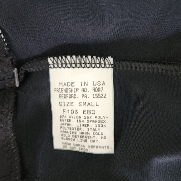 CANNONDALE Chrono Women's Padded Cycling Shorts Size Small Black NWT - Picture 9 of 11